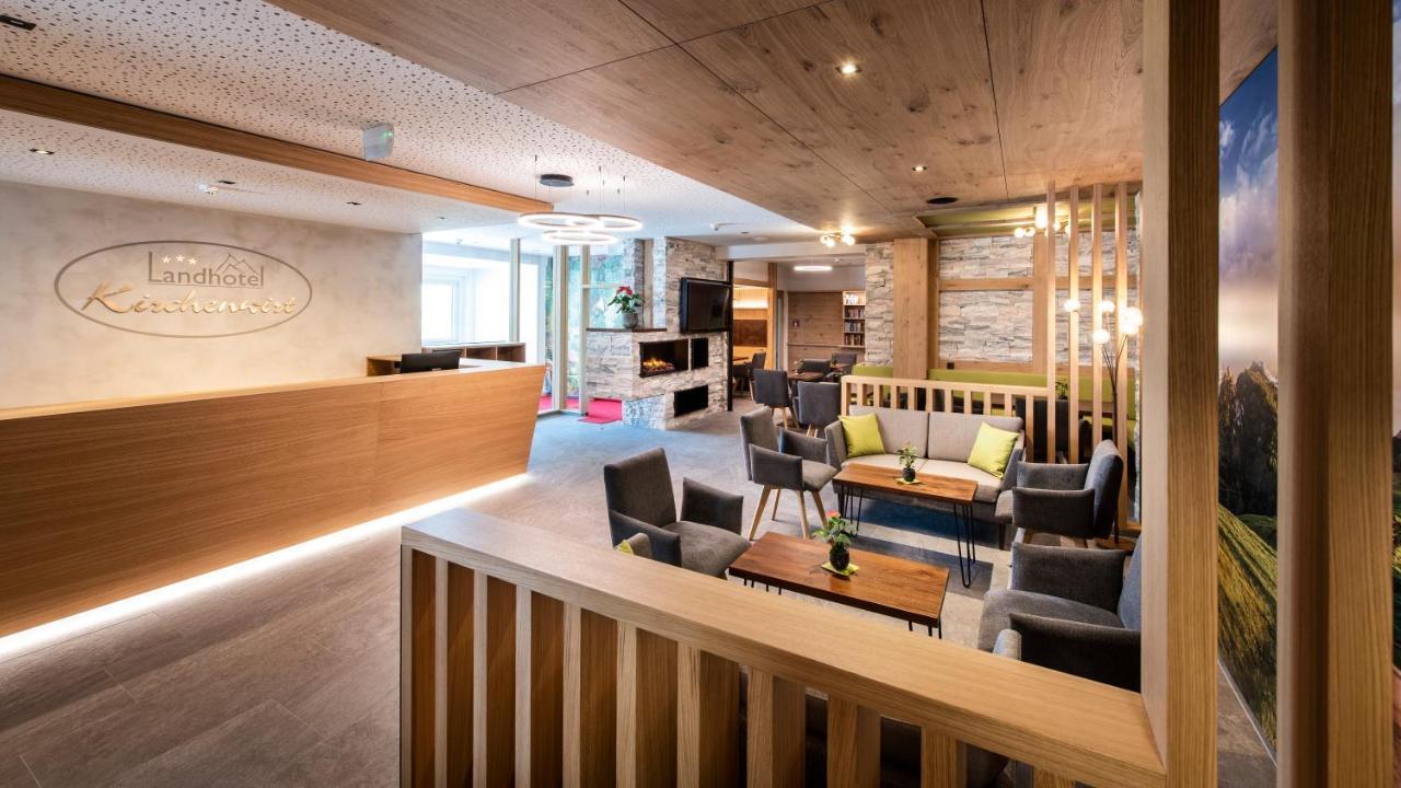 Landhotel Kirchenwirt ウンケン エクステリア 写真
